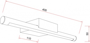 Светильник для картин Kink Light 6450-1,01