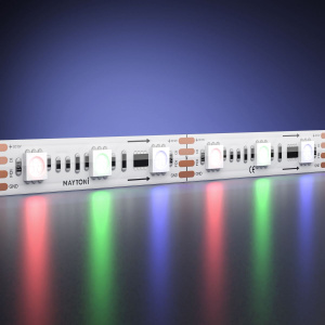 Светодиодная лента Maytoni Led Strip 12В 5050 14,4Вт/м RGB 5м IP67 201244