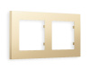 Рамка двухместная Ambrella Volt Techno AF220602