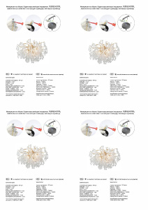 Потолочная люстра Vitaluce V2832-8/7PL