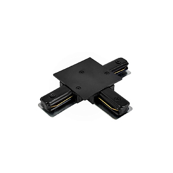 Коннектор T-образный Escada Prima TRA-02-01-001-T Black ESTR20025