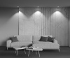 Встраиваемый светильник Maytoni Technical Alfa LED DL043-01-15W4K-RD-W