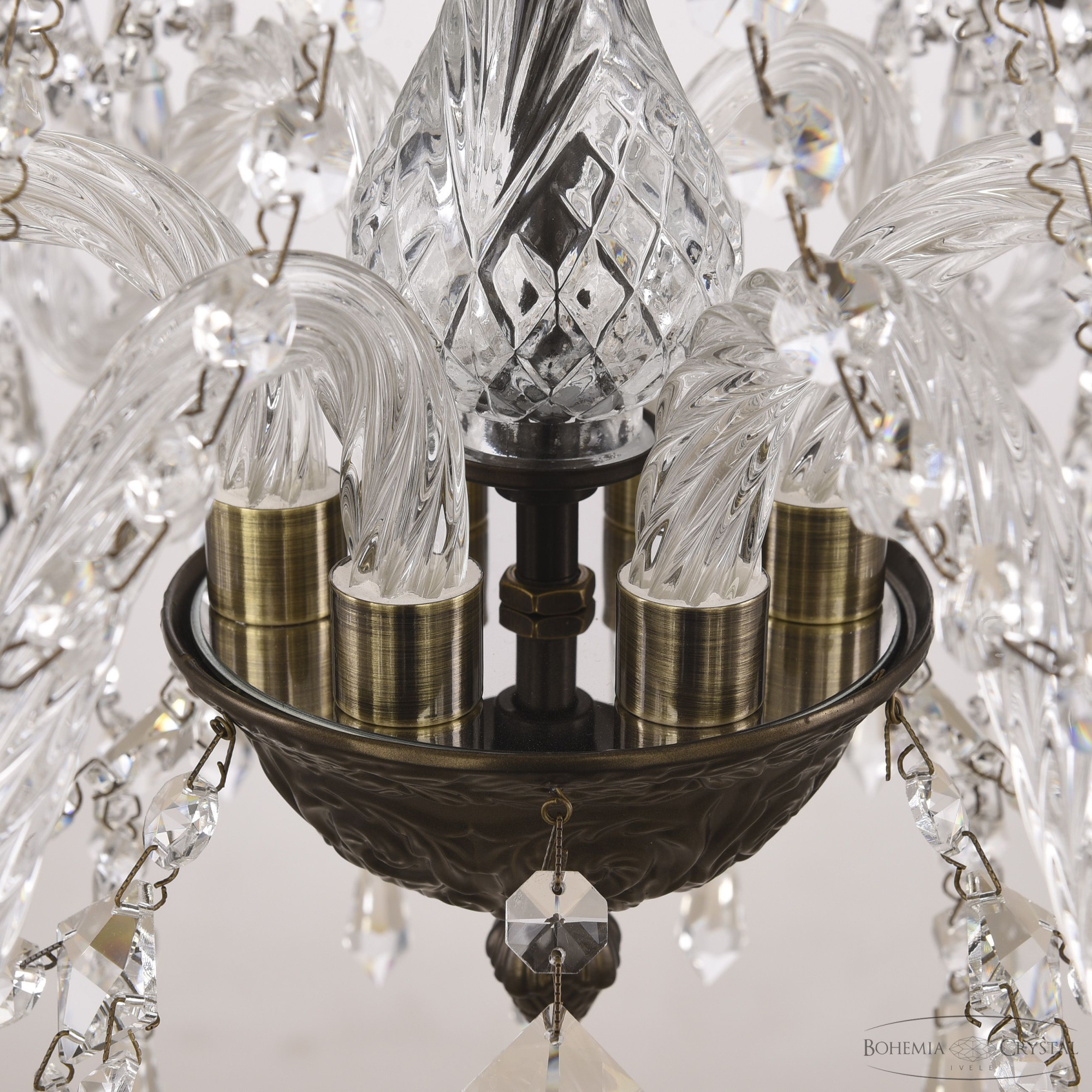 Подвесная люстра Bohemia Ivele Crystal AL16303/6/195 PD