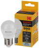 Лампа светодиодная Kodak LED P45-11W-840-E27 K 11Вт шар нейтральный белый свет Е27 Б0057621