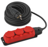 Удлинитель силовой Эра UK-3e-3x1,5-10m-IP44(KG) Б0057580