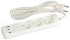 Удлинитель Эра U-3-3m-USB-W 3 розетки + 3xUSB A+C 3м 10А белый