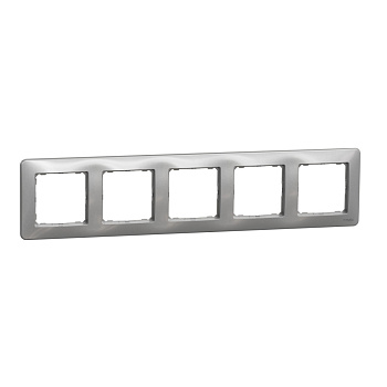 Рамка на 5 постов Schneider Electric SDD313805