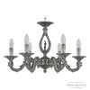 Подвесная люстра Bohemia Ivele Crystal Florence 71401/6/175 NB FH1S
