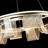 Подвесная люстра LED4U L7706-630 GD