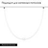 Трековый магнитный светильник Arlight MAG-ORIENT-TUBE-ELASTIC-R25-L5000-70W Warm3000 (BK, 360 deg, 48V, DALI) 044341