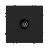 Механизм телевизионной розетки Arlight SCT-NOBE-MTV1-SFPL-BK (Черный оникс) 054293