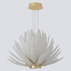 Подвесная люстра Crystal Lux ARTICHOKE SP8+1 GOLD