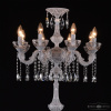 Торшер Bohemia Ivele Crystal AL79101T/8/175 A WMN P Clear/M-1G