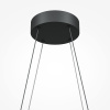 Подвесная люстра Maytoni Halo MOD244PL-L50BK