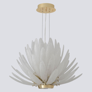 Подвесная люстра Crystal Lux ARTICHOKE SP8+1 GOLD