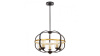 Подвесная люстра Lumina Deco Monterey LDP 1141-5 BK+MD