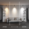 Трековый магнитный светильник Maytoni Technical Focus Led Exility X TR243-4-18WTW-DSZ-B