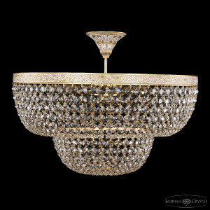 Потолочная люстра Bohemia Ivele Crystal AL19101/55OL AGW