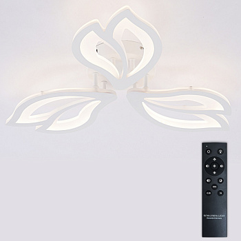 Потолочная люстра Natali Kovaltseva Fortuna LED LAMPS 81107/2C