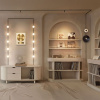 Трековый магнитный светильник Arlight MAG-MICROCOSM-SFERO-R80-7W Warm3000 (BK, 230 deg, 24V) (IP20 Металл) 051784