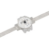 Модуль управляемый Arlight VISOR-SPI-5060-3-12V RGB 120deg (D30x16mm, 0.75W, IP68) 029377