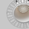 Встраиваемый светильник Maytoni Dip DL120-10W-4K-TRS-W
