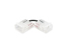Соединитель угловой Ambrella Light Illumination COB 12/24V для лент 12mm (2 конт.) (10шт. в комплекте) GS6871