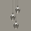 Подвесной светильник Delight Collection MD24001012-3A black/smoky