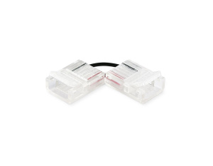 Соединитель угловой Ambrella Light Illumination COB 12/24V для лент 12mm (2 конт.) (10шт. в комплекте) GS6871