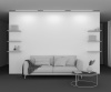 Трековый магнитный светильник Maytoni Basis TR030-2-30W2.7K-B