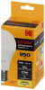 Лампа светодиодная Kodak LED A60-11W-830-E27 K 11Вт груша теплый белый свет Е27 Б0057605