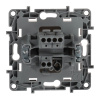 Переключатель одноклавишный Legrand Etika 10A 250V слоновая кость 672300