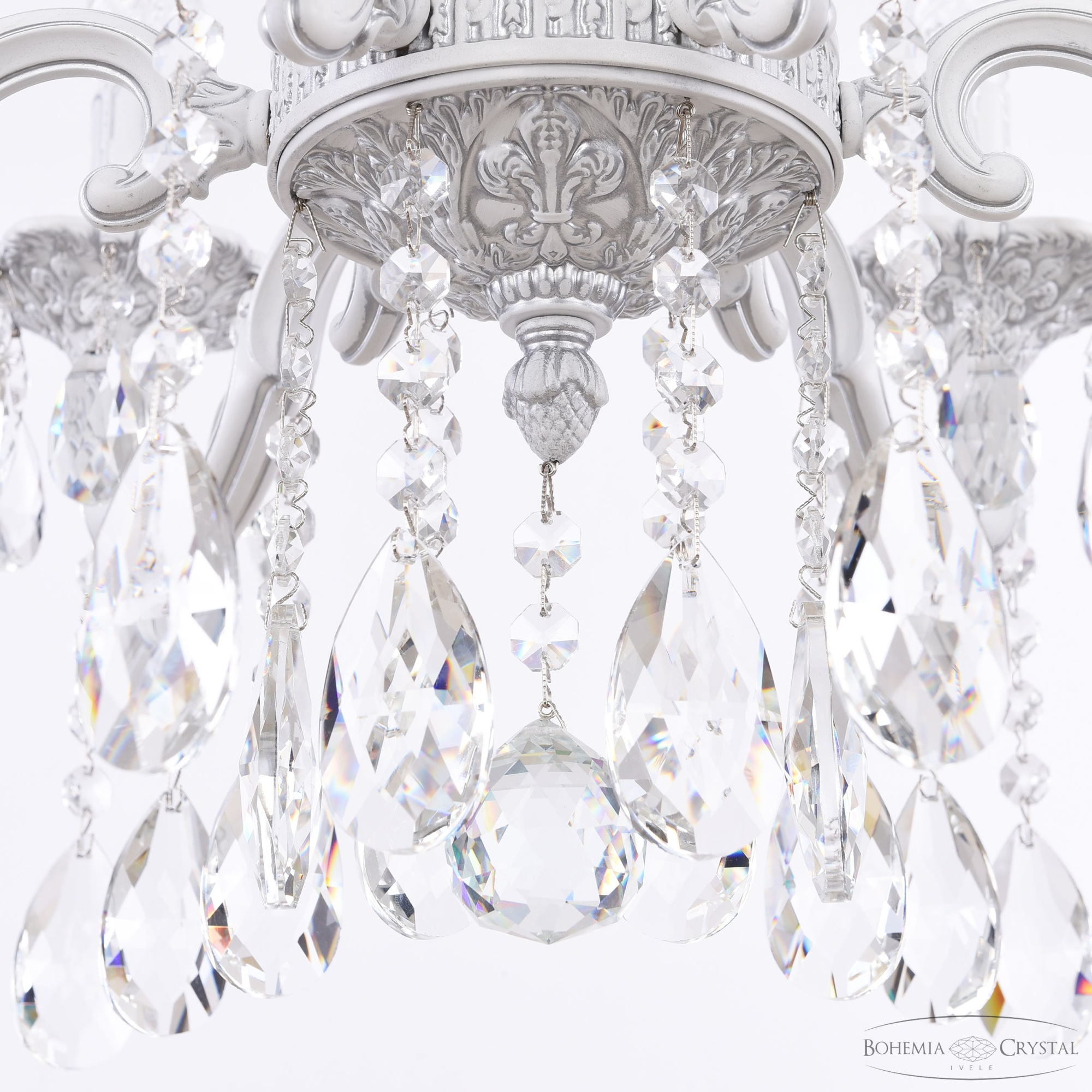 Подвесная люстра Bohemia Ivele Crystal AL78101/6/175 A WMN