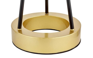 Настольная лампа Lumina Deco Belforte LDT 5527 GD+BK