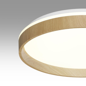 Настенно-потолочный светильник Sonex Basica Gari Wood 7684/ELN