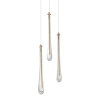 Подвесной светильник Delight Collection MD2060-3B brass