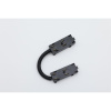 Коннектор питания угловой Aployt Magnetic track 220 APL.0280.00.02