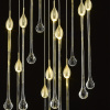 Подвесной светильник Delight Collection P98028 P98028-1 brass