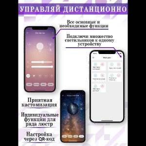 Настенный светильник Natali Kovaltseva Riveria LED LAMPS 81123/1W