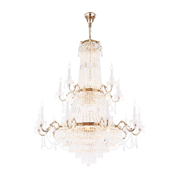 Подвесная люстра Maytoni Palace DIA890-PL-42-G