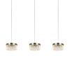 Подвесной светильник Delight Collection MD21020075 MD21020075-3B satin nickel