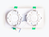 Встраиваемый светильник LEDS POWER GX53-D06W, серия SPOT 009179