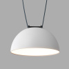 Трековый однофазный светильник Denkirs Belty flow DK5660-WH+BK
