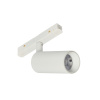 Трековый магнитный светильник Myfar Ray MT0220-12W3K-W