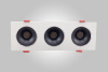 Встраиваемый светильник AM Group AM480-3 BK+WH 23,1W