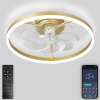 Люстра-вентилятор Natali Kovaltseva Ledfan LED LAMPS 81491