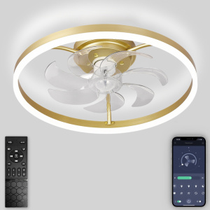Люстра-вентилятор Natali Kovaltseva Ledfan LED LAMPS 81491
