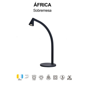 Настольная лампа Mantra Africa 9415