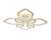 Потолочный светодиодный светильник Ambrella Light Acrylica FA8844