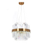Подвесная люстра Lumina Deco Ringletti LDP 8017-400 MD